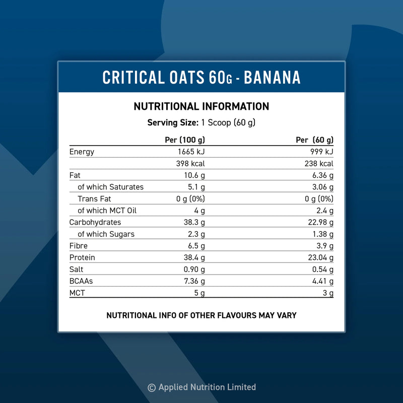 Critical Oats Protein chocolate buy 2get 2free by Right Dose supplements