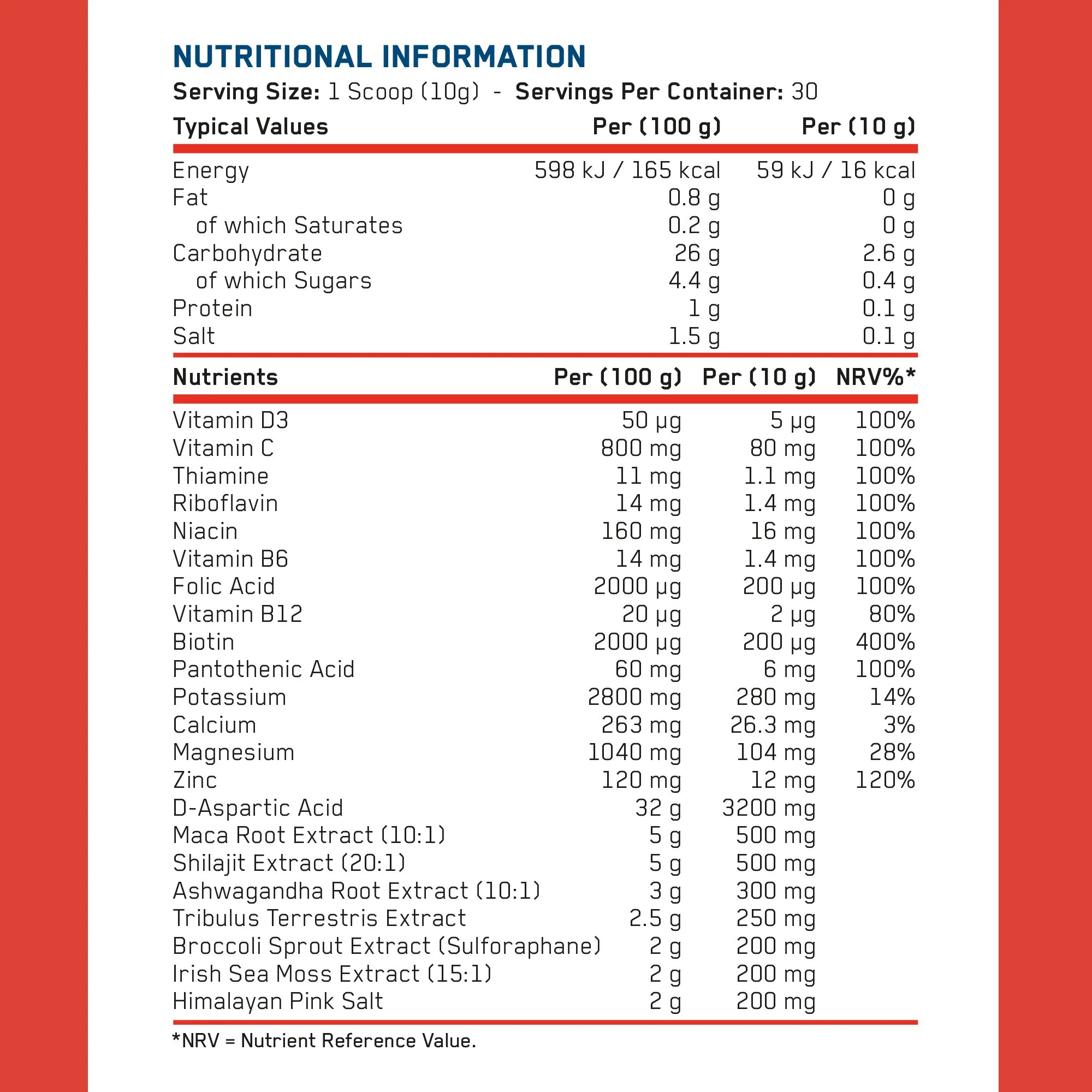 TRT testosterone support by APPLIED NUTRITION
