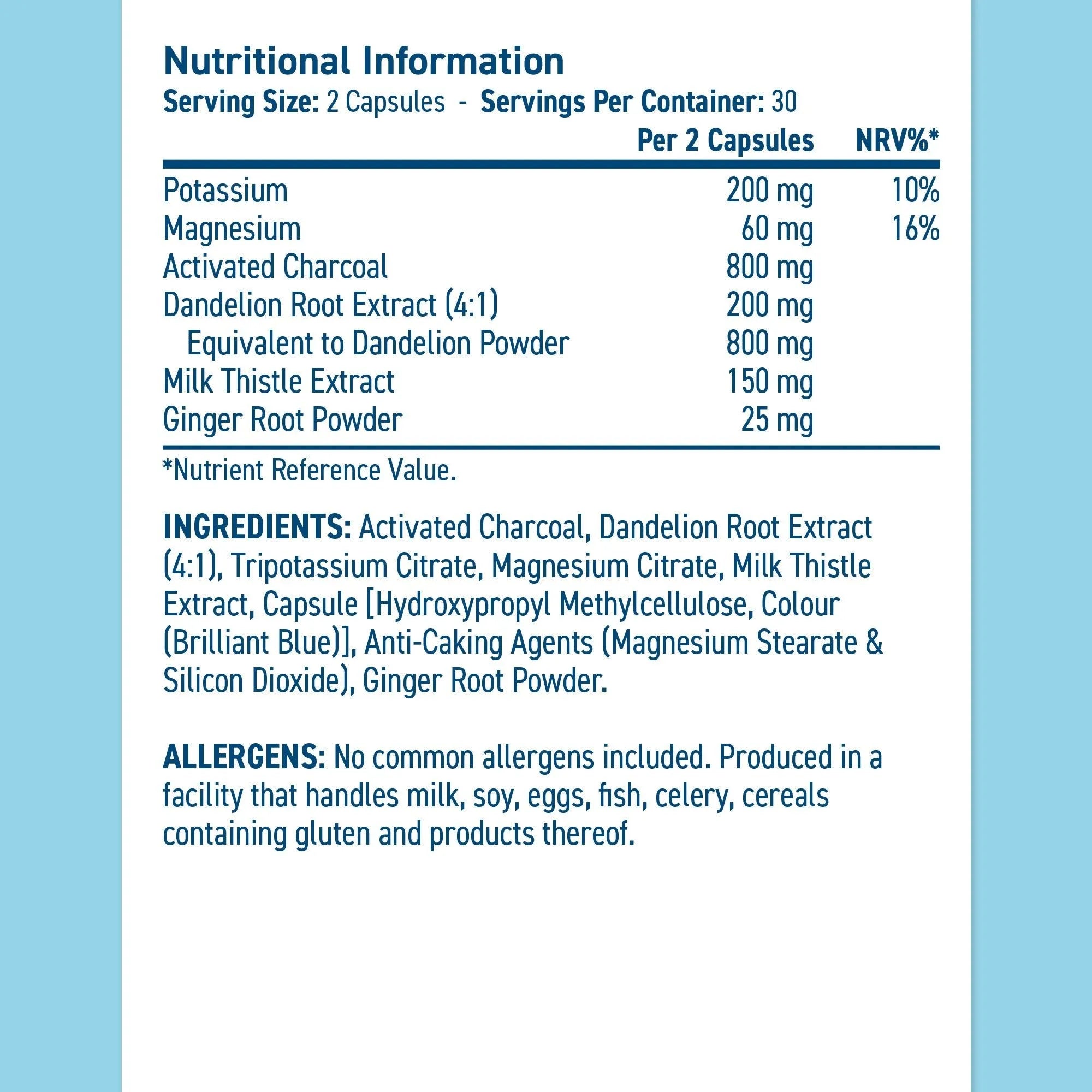 Detox & Debloat Capsules (60 Capsules) by APPLIED NUTRITION