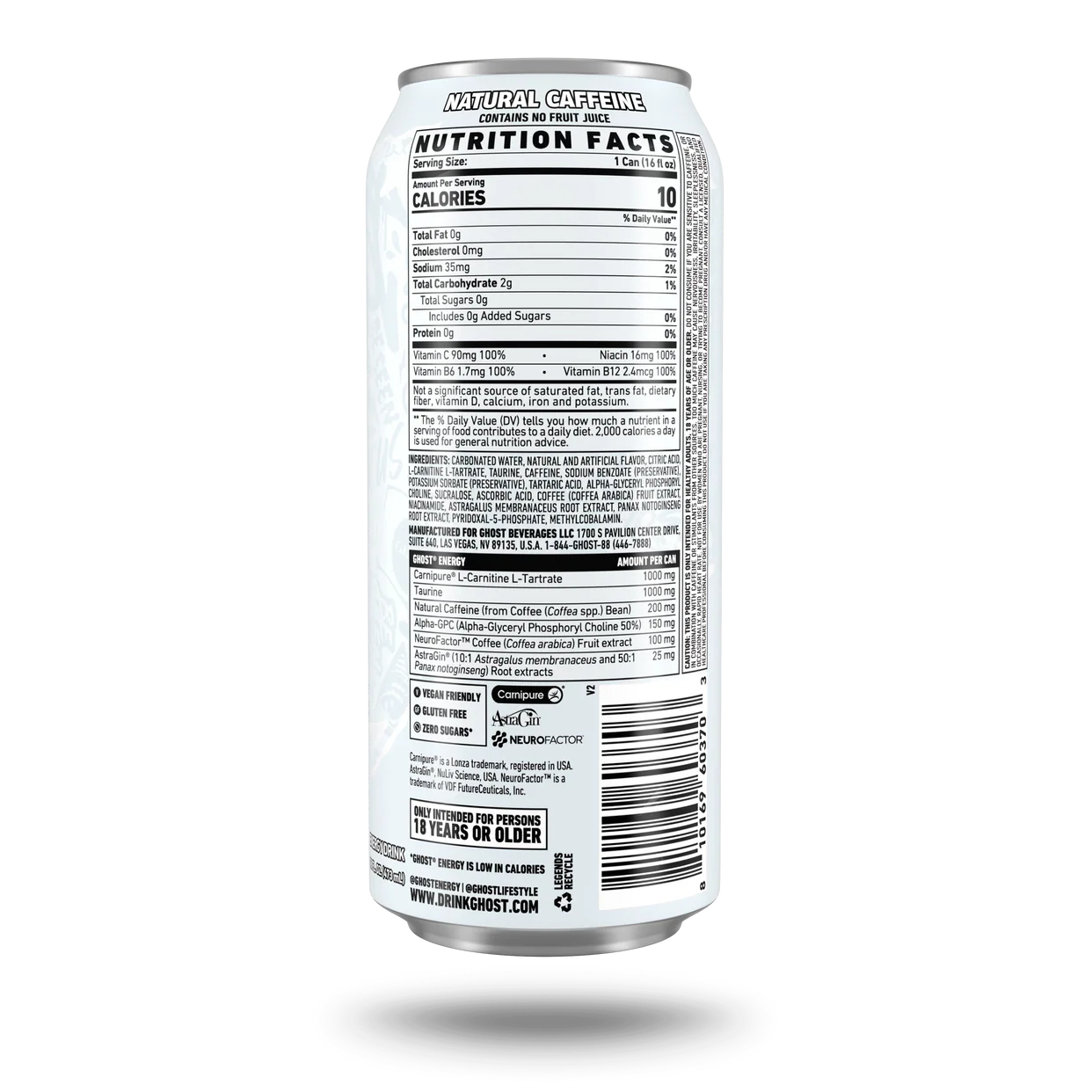 GHOST® ENERGY RTD