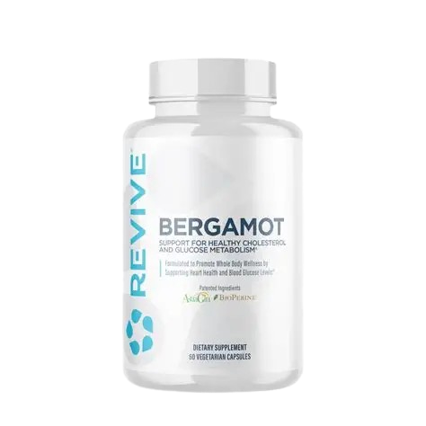 BERGAMOT 60CAPS by REVIVE MD