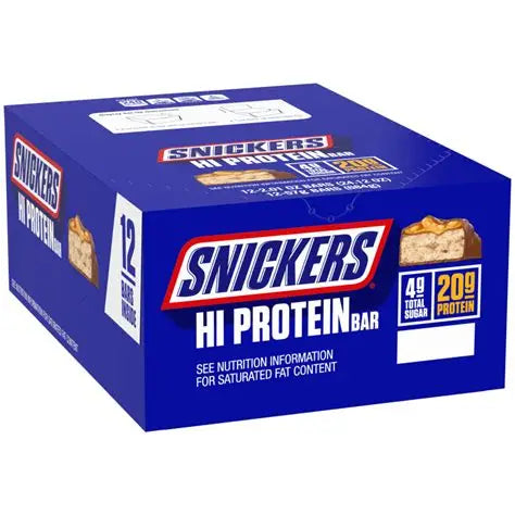 snickers hi protein bar