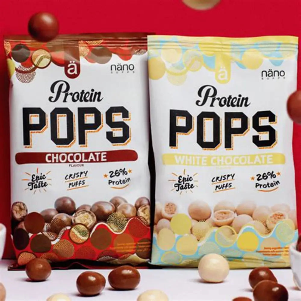 Nano Supps Protein Pops Crispy High-Protein Snack (38g)