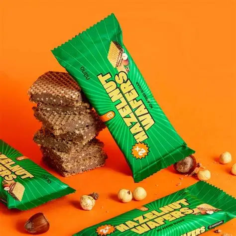 Nanosupps Hazelnut Wafers (39 g, Hazelnut)