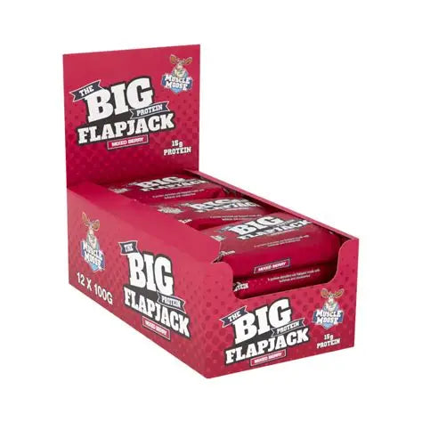 The Big Protein Flapjack Mixed Berry 100G