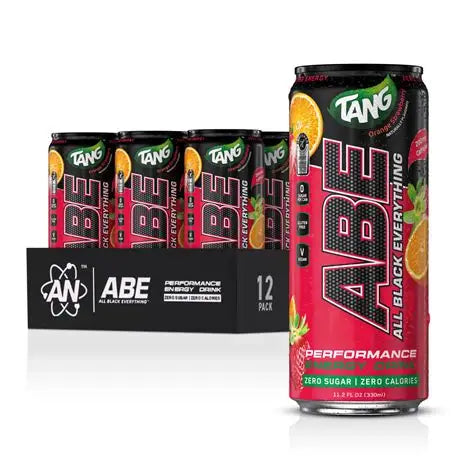 ABE Performance Pre-Workout Cans