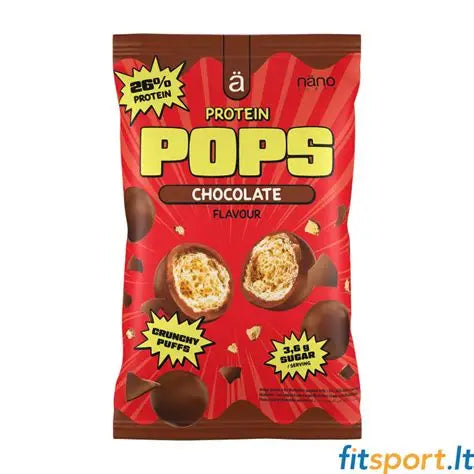 Nano Supps Protein Pops Crispy High-Protein Snack (38g)