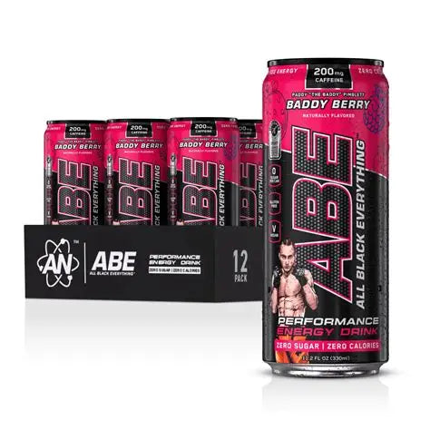 ABE Performance Pre-Workout Cans