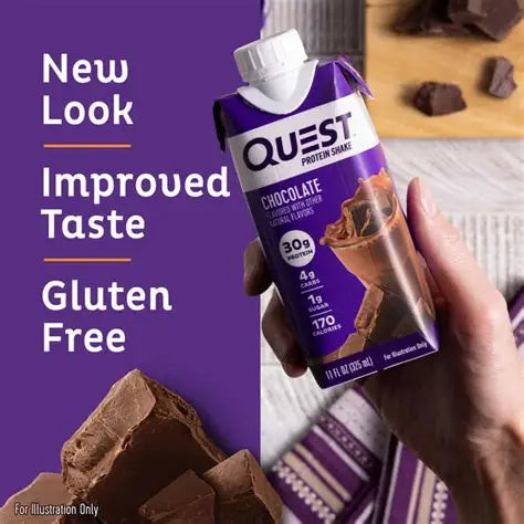 Quest Nutrition Protein Shake 30g of Protein by QUEST NUTRITION