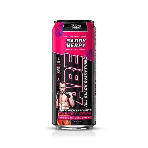 ABE Performance Pre-Workout Cans