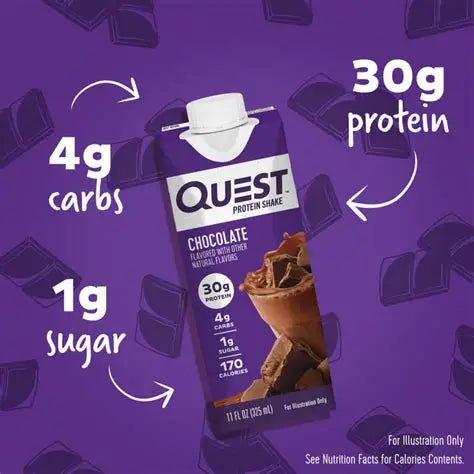 Quest Nutrition Protein Shake 30g of Protein by QUEST NUTRITION