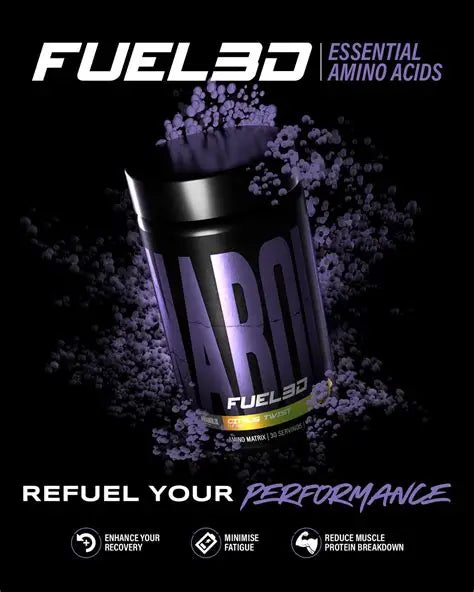 Fuel3d by Anabolix Nutrition by Anabolix Nutrition