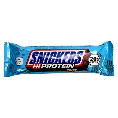snickers hi protein bar