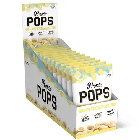 Nano Supps Protein Pops Crispy High-Protein Snack (38g)