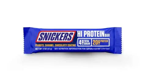snickers hi protein bar