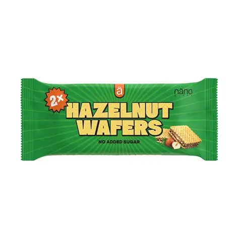 Nanosupps Hazelnut Wafers (39 g, Hazelnut)