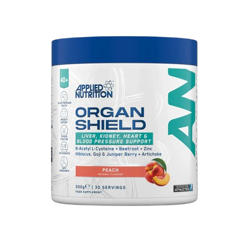 Organ Shield Supplement All In One Vital Organ Support For Liver Heart And Kidney For Adults Over 40 by APPLIED NUTRITION