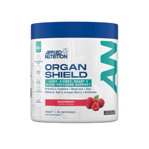 Organ Shield Supplement All In One Vital Organ Support For Liver Heart And Kidney For Adults Over 40 by APPLIED NUTRITION