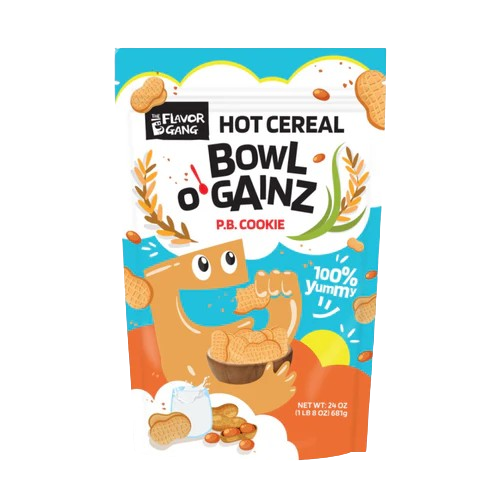 THE FLAVOR GANG BOWL O’ GAINZ by THE FLAVOR GANG