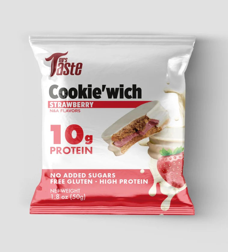 MRS TASTE Cookie'wich
