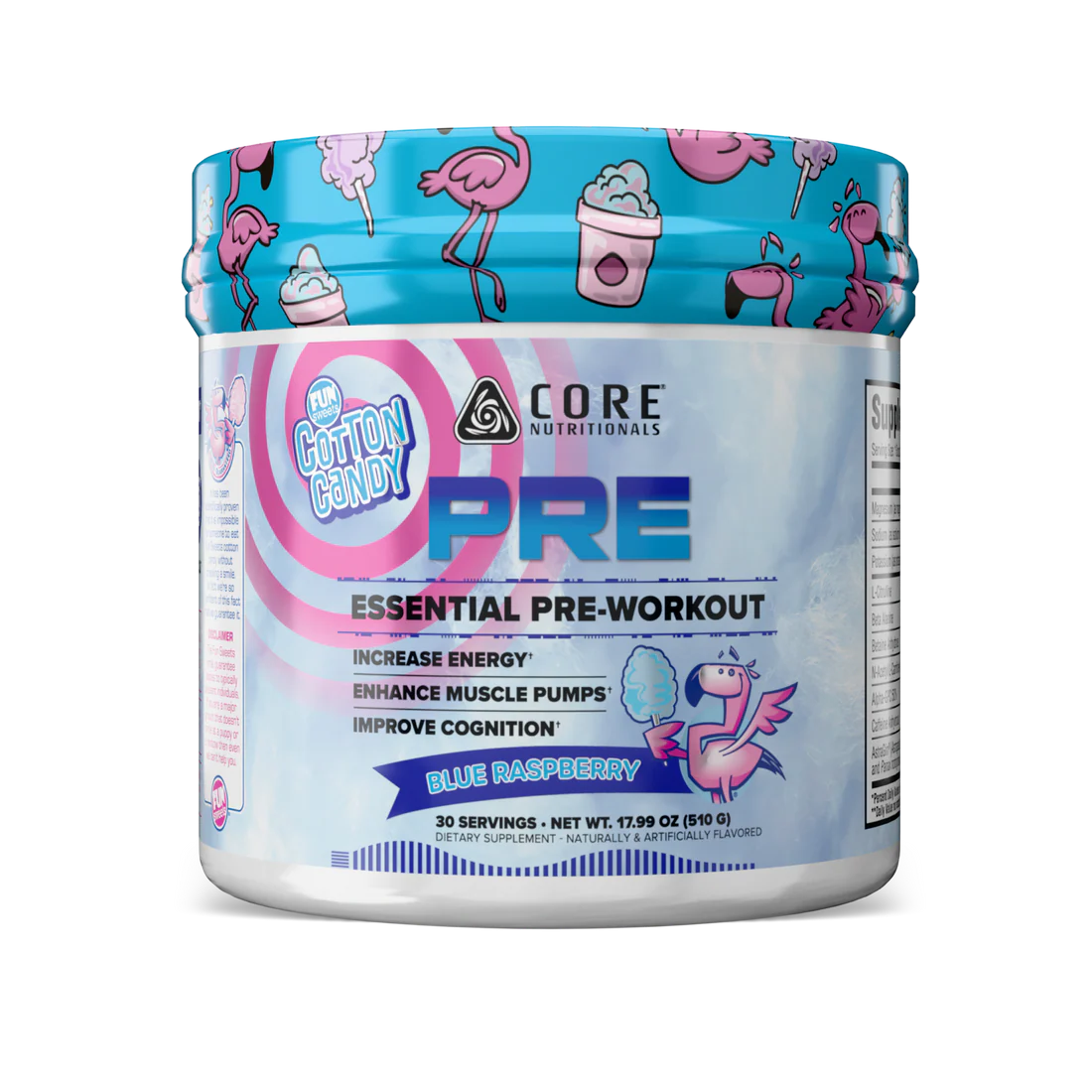 Core Nutritionals Fun Sweets® Pre Essential Pre-Workout