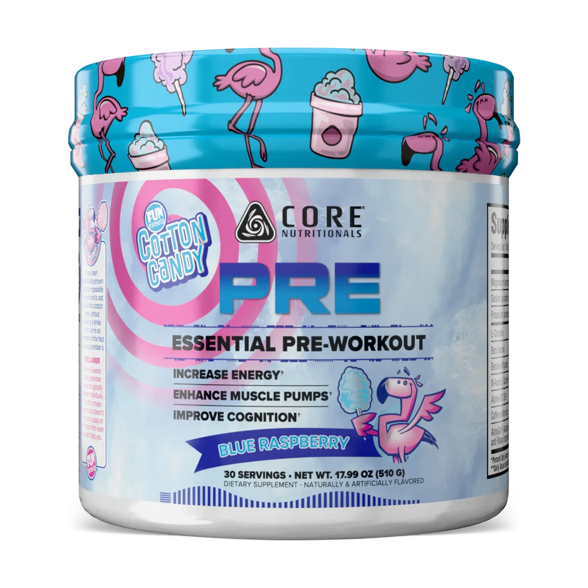 Core Nutritionals Fun Sweets Pre-Workout - image 1