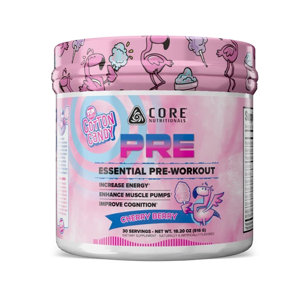 Core Nutritionals Fun Sweets® Pre Essential Pre-Workout