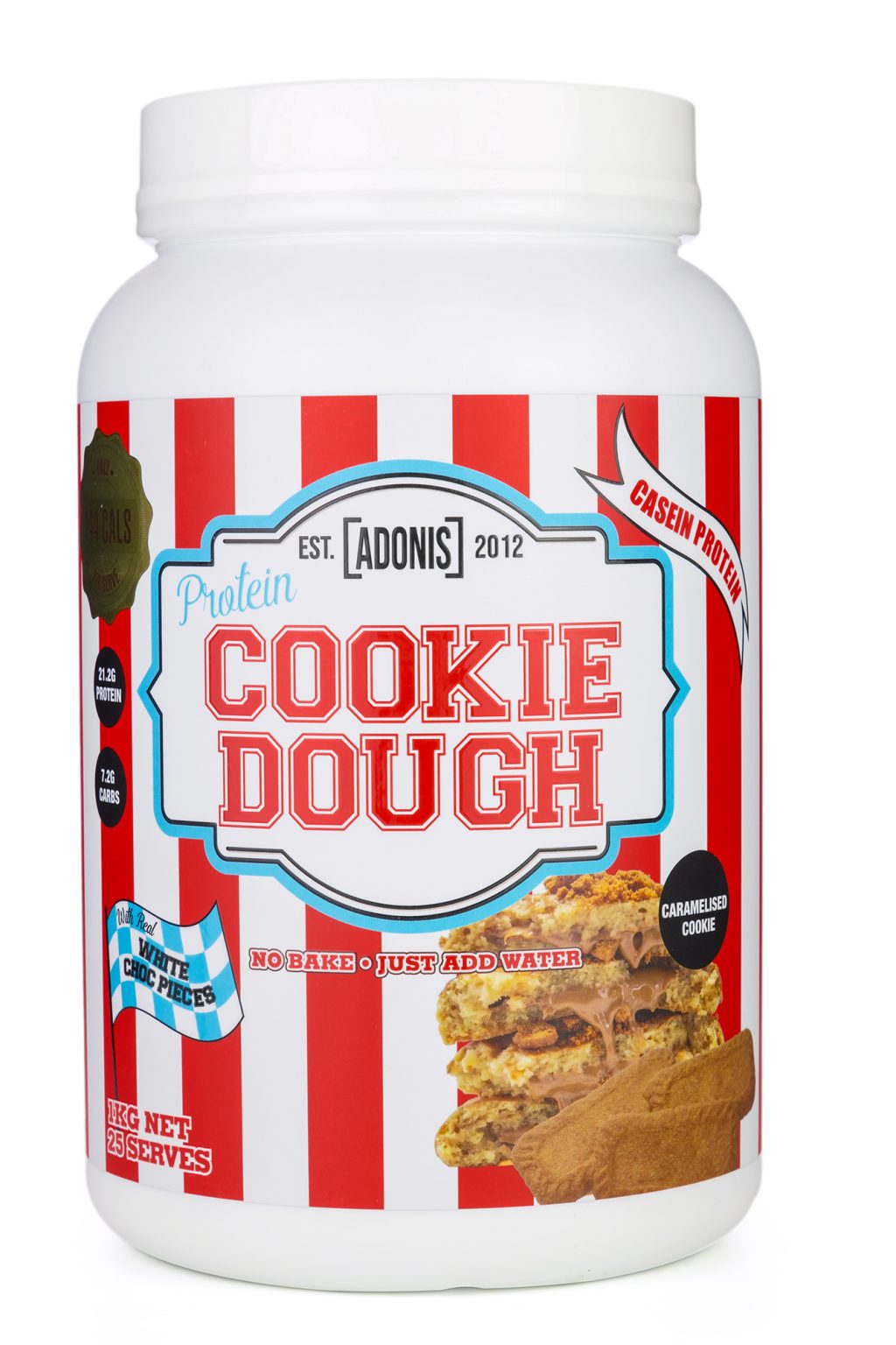 Adonis Cookie Dough Caramelised Cookie 1kg