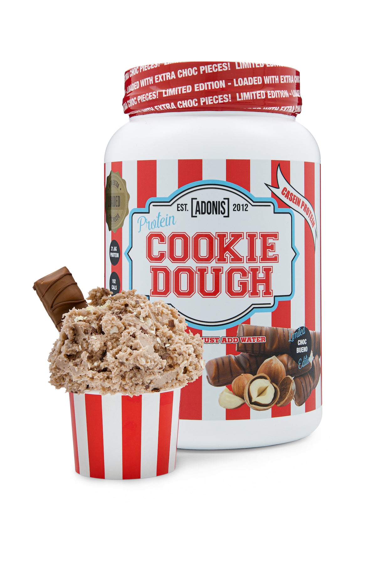 Adonis Protein Cookie Dough Loaded Choco Bueno