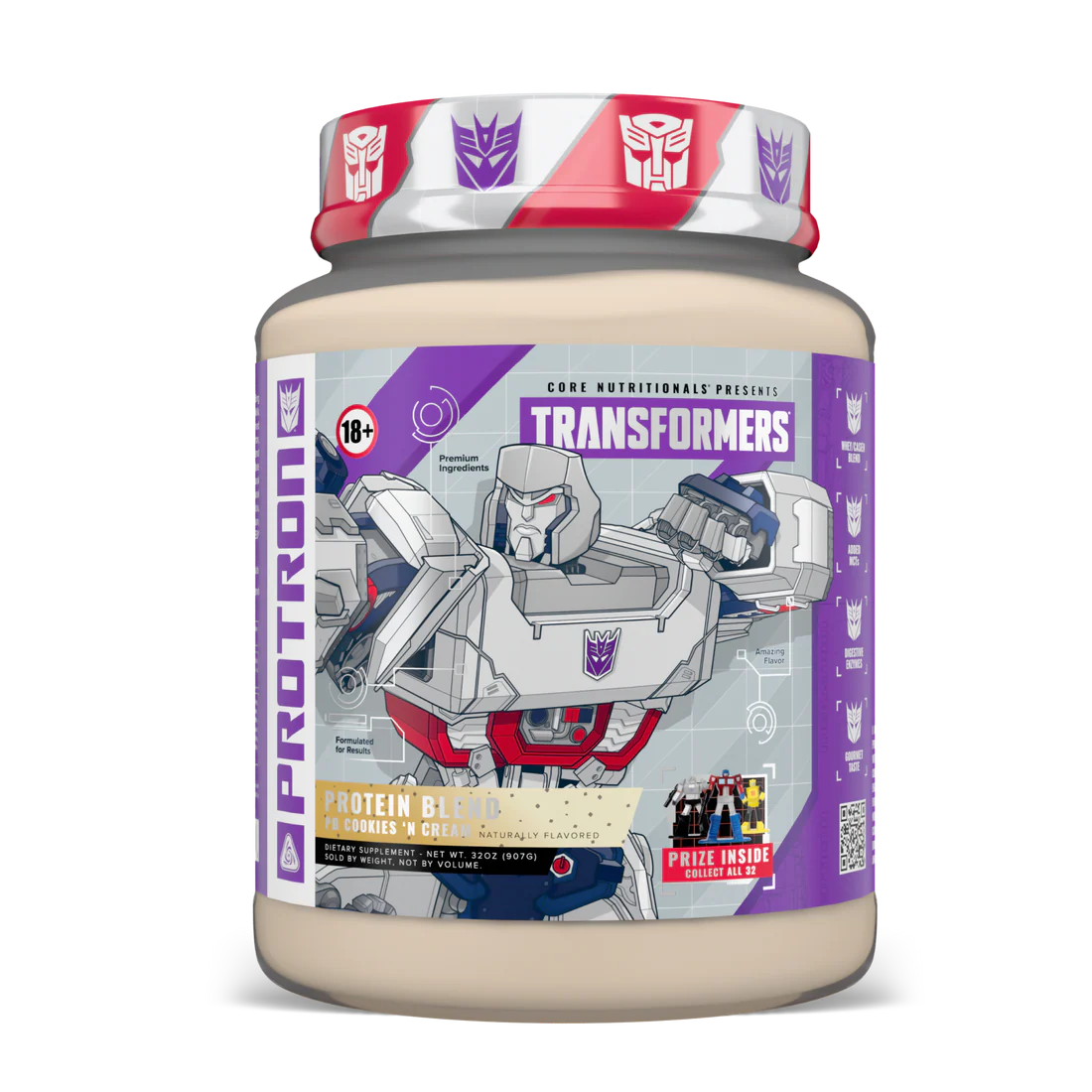 CORE NUTRITIONALS Transformers® Bumblebee Protein