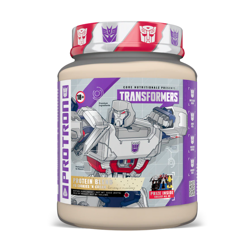 CORE NUTRITIONALS Transformers® Bumblebee Protein