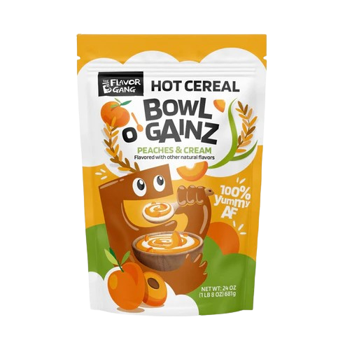 THE FLAVOR GANG BOWL O’ GAINZ by THE FLAVOR GANG