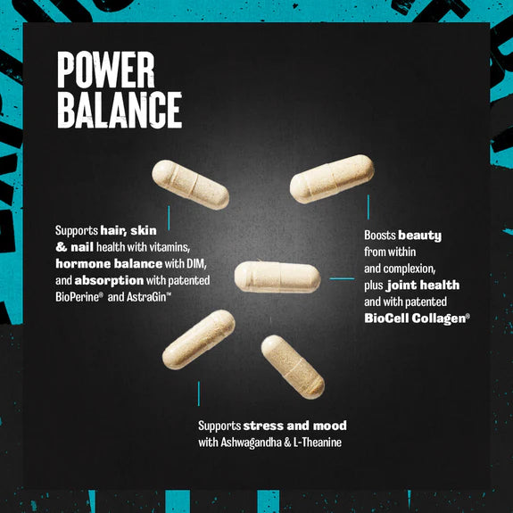 Animal Power Balance 30PACKS by UNIVERSAL NUTRITION