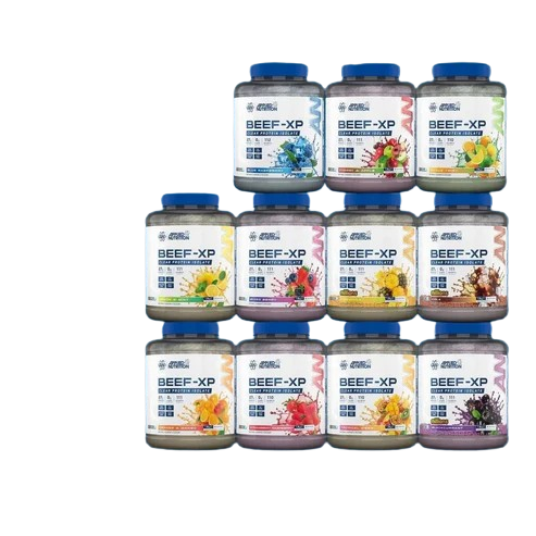 Beef Protein Isolate From BEEF-XP For Lean Muscle Growth, 27g Protein Per Serving, Athletes by APPLIED NUTRITION