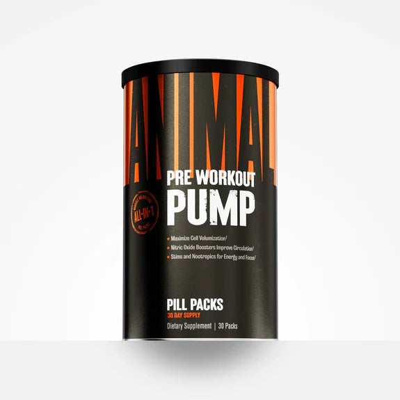 Preworkout Animal Pump