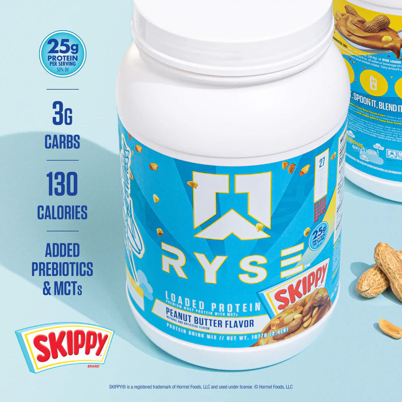 RYSE Loaded Protein Skippy