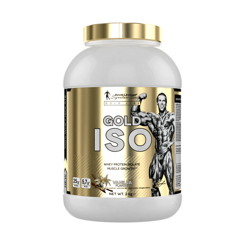 Kevin Levrone Gold ISO Whey Isolate 2 kg (66 Servings)
