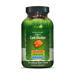 Irwin Naturals 3-in-1 Carb Blocker