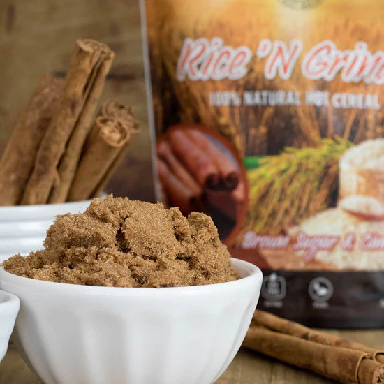 Pride Rice N Grinds Natural 100 Percent Organic White Rice Breakfast Cereal for Busy Healthy Families by PRIDE FOODS