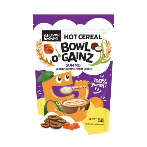THE FLAVOR GANG BOWL O’ GAINZ by THE FLAVOR GANG