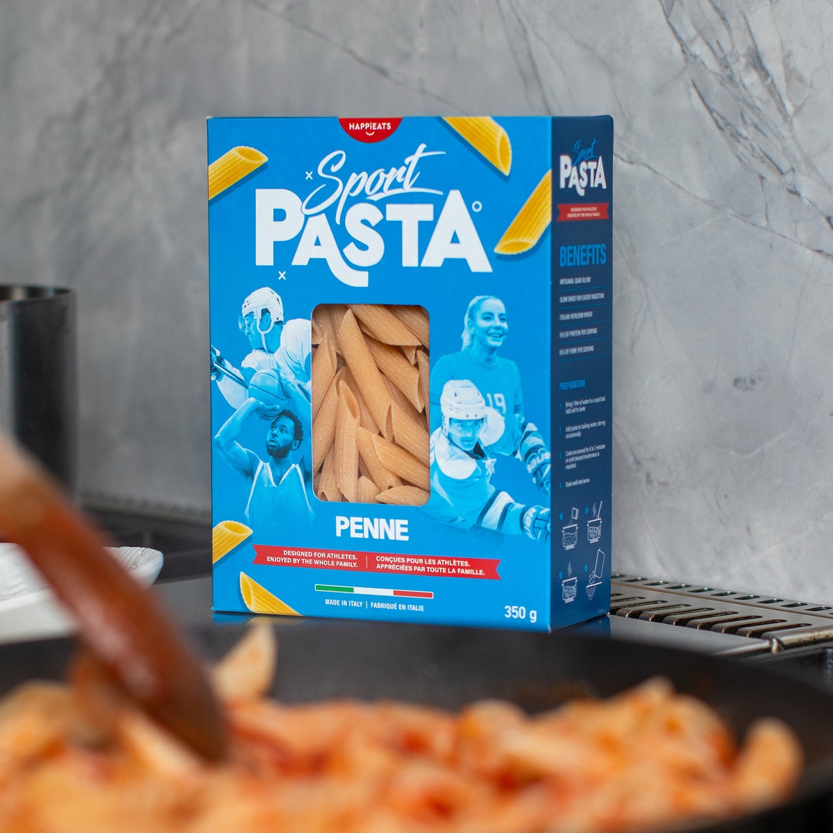 HappiEats Sport Pasta Penne 350g