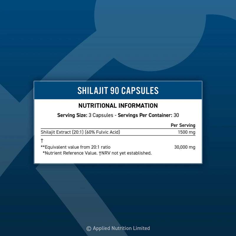 Pure Shilajit Capsules Capsules by right dose supplements
