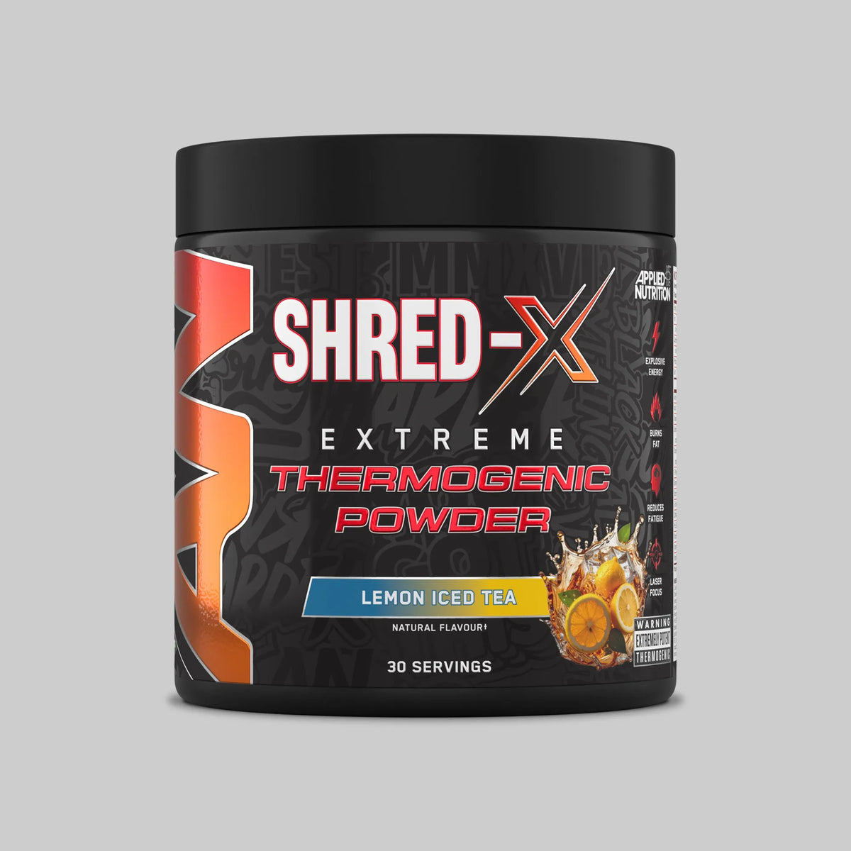 Applied Nutrition Shred-X Lemon Iced Tea