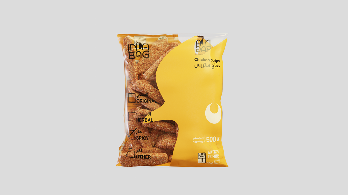 Premium Spicy Chicken Strips