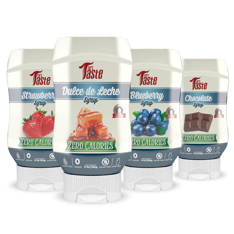 MRS TASTE SAUCE SWEET ZERO Calories