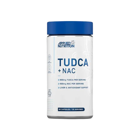 TUDCA + NAC CAPSULES by APPLIED NUTRITION