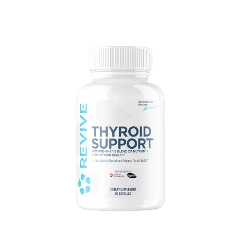 Thyroid Support by REVIVE MD