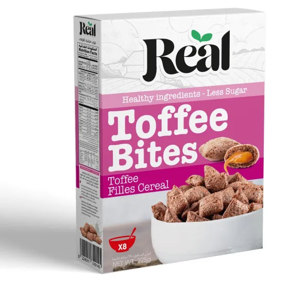 REAL Protein Cereal Bites