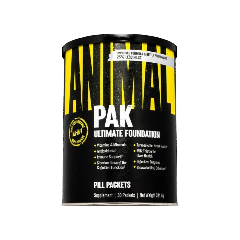 ANIMAL PAK 30 PACKS