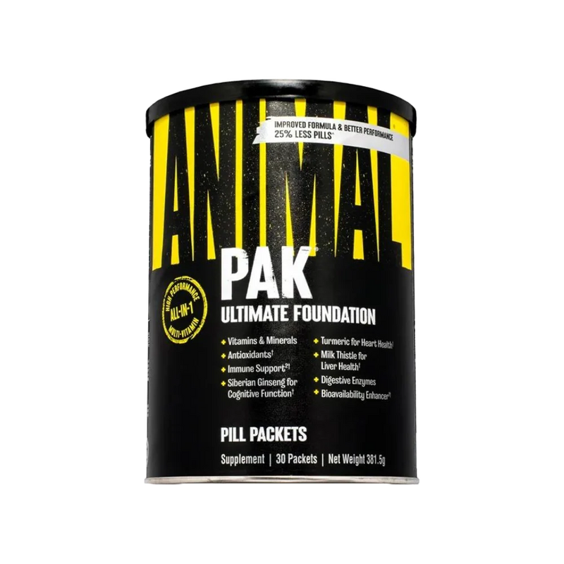 ANIMAL PAK 30 PACKS